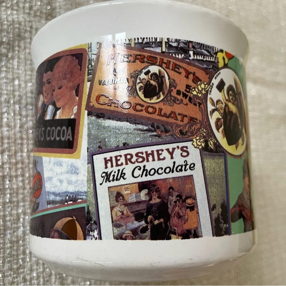Hersheys Chocolate Soldier Cocoa 2002 Classic Vintage Mug Cup - Picture 4 of 7